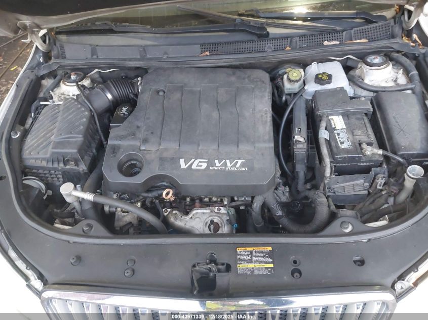 2011 Buick Lacrosse Cxl VIN: 1G4GC5ED3BF132129 Lot: 43971339