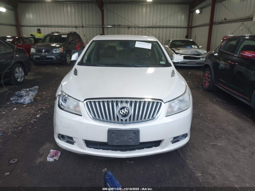 2011 Buick Lacrosse Cxl VIN: 1G4GC5ED3BF132129 Lot: 43971339