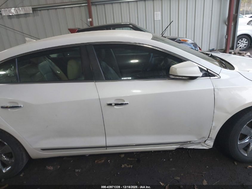 2011 Buick Lacrosse Cxl VIN: 1G4GC5ED3BF132129 Lot: 43971339