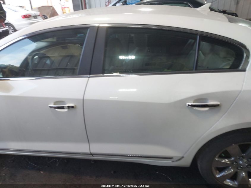 2011 Buick Lacrosse Cxl VIN: 1G4GC5ED3BF132129 Lot: 43971339