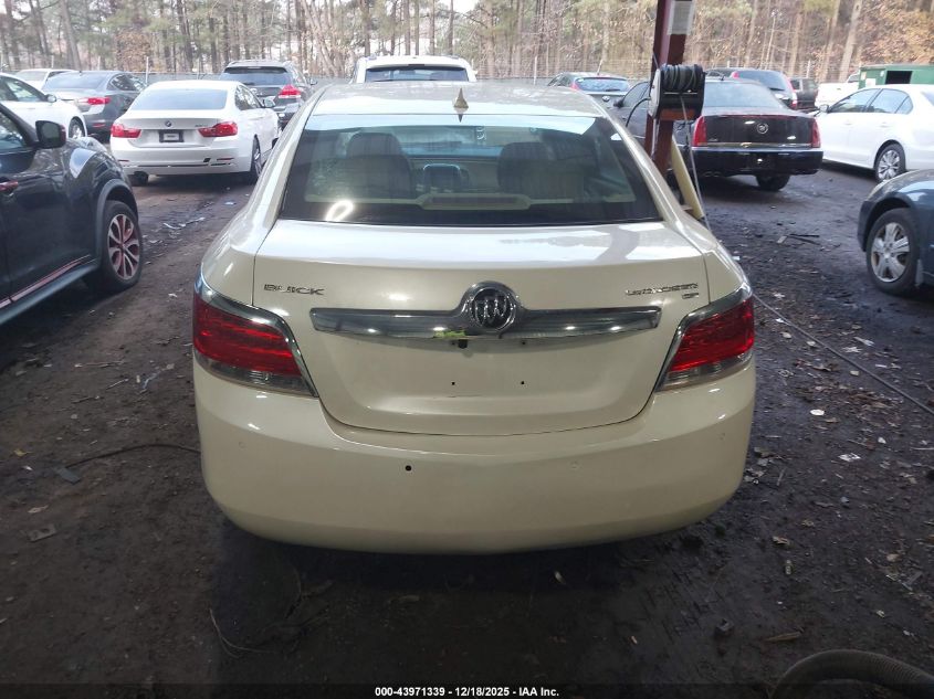 2011 Buick Lacrosse Cxl VIN: 1G4GC5ED3BF132129 Lot: 43971339