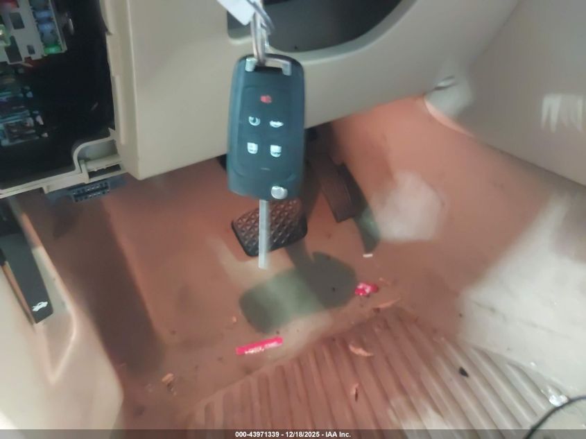 2011 Buick Lacrosse Cxl VIN: 1G4GC5ED3BF132129 Lot: 43971339