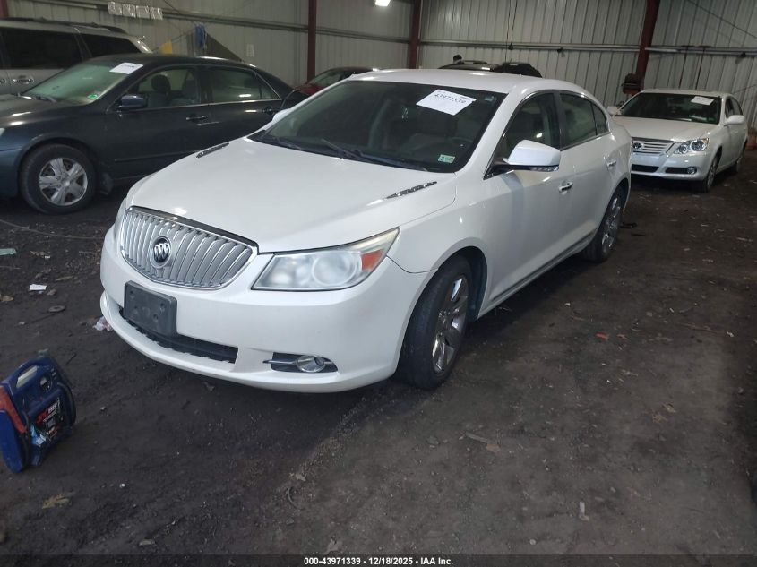 2011 Buick Lacrosse Cxl VIN: 1G4GC5ED3BF132129 Lot: 43971339