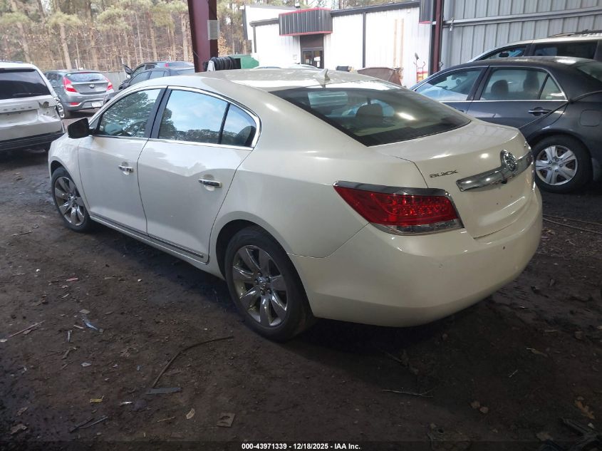 2011 Buick Lacrosse Cxl VIN: 1G4GC5ED3BF132129 Lot: 43971339