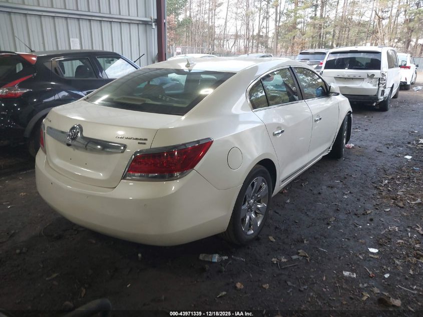 2011 Buick Lacrosse Cxl VIN: 1G4GC5ED3BF132129 Lot: 43971339