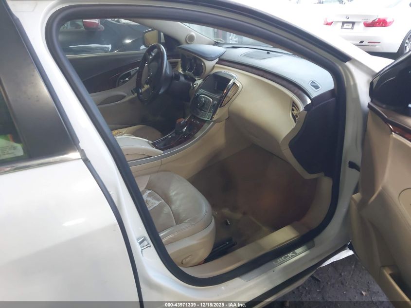 2011 Buick Lacrosse Cxl VIN: 1G4GC5ED3BF132129 Lot: 43971339