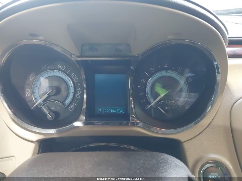 2011 Buick Lacrosse Cxl VIN: 1G4GC5ED3BF132129 Lot: 43971339