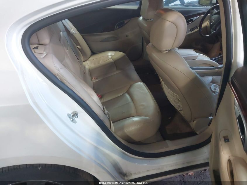 2011 Buick Lacrosse Cxl VIN: 1G4GC5ED3BF132129 Lot: 43971339