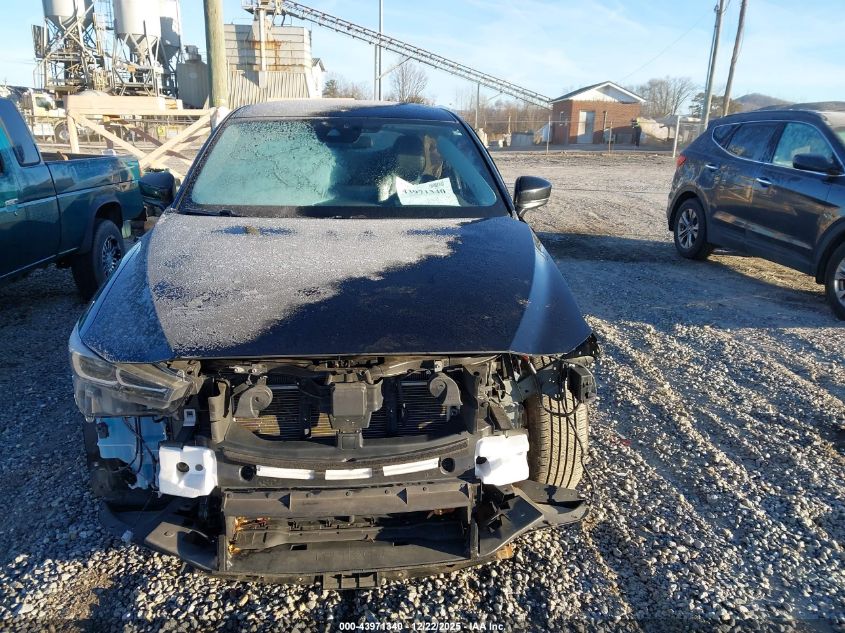 2024 Mazda Cx-5 2.5 S Select VIN: JM3KFBBL4R0440592 Lot: 43971340