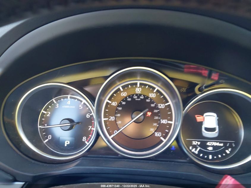 2024 Mazda Cx-5 2.5 S Select VIN: JM3KFBBL4R0440592 Lot: 43971340