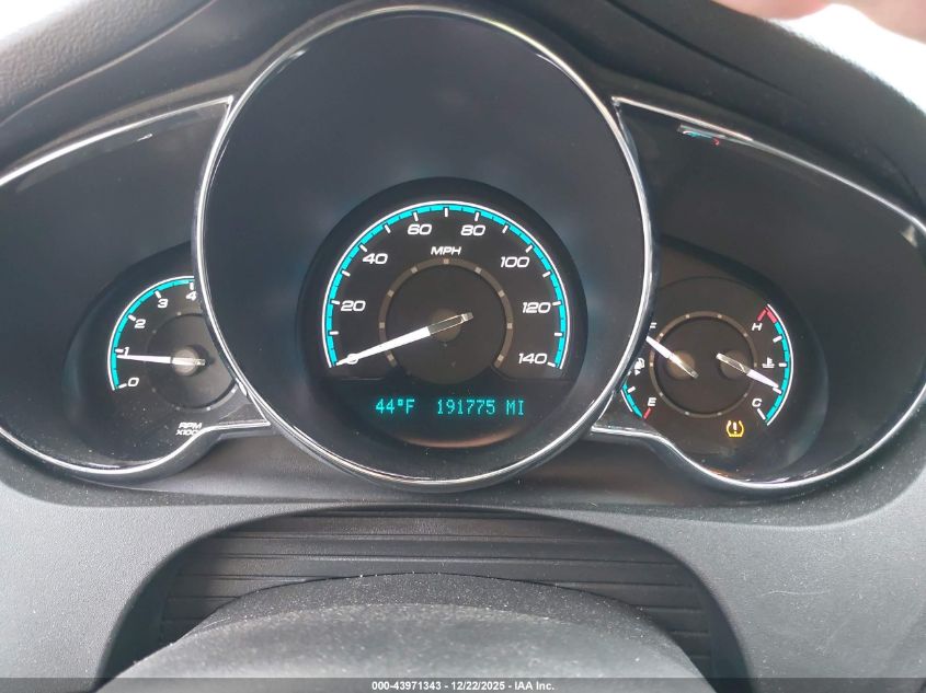 2010 Chevrolet Malibu Lt VIN: 1G1ZD5E74A4123317 Lot: 43971343