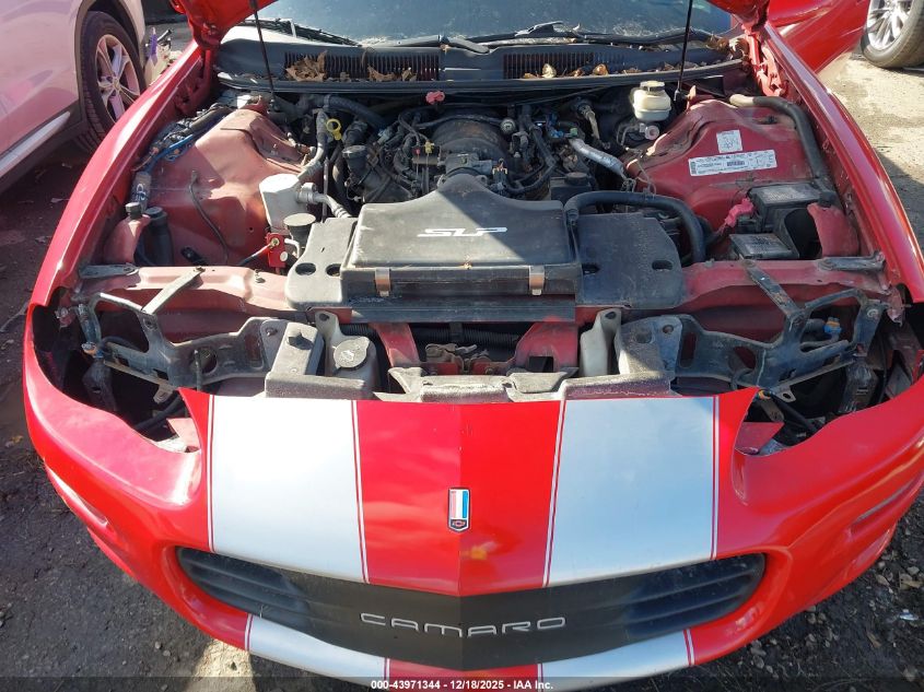 2002 Chevrolet Camaro Z28 VIN: 2G1FP32G522158457 Lot: 43971344