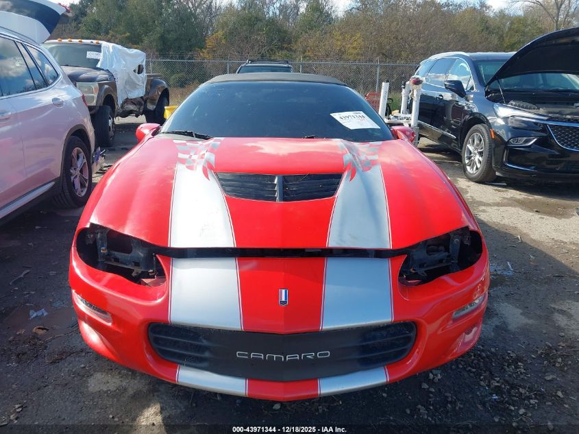 2002 Chevrolet Camaro Z28 VIN: 2G1FP32G522158457 Lot: 43971344