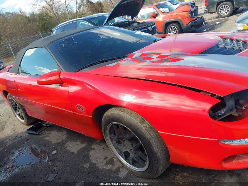 2002 Chevrolet Camaro Z28 VIN: 2G1FP32G522158457 Lot: 43971344