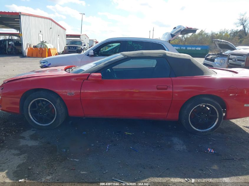 2002 Chevrolet Camaro Z28 VIN: 2G1FP32G522158457 Lot: 43971344