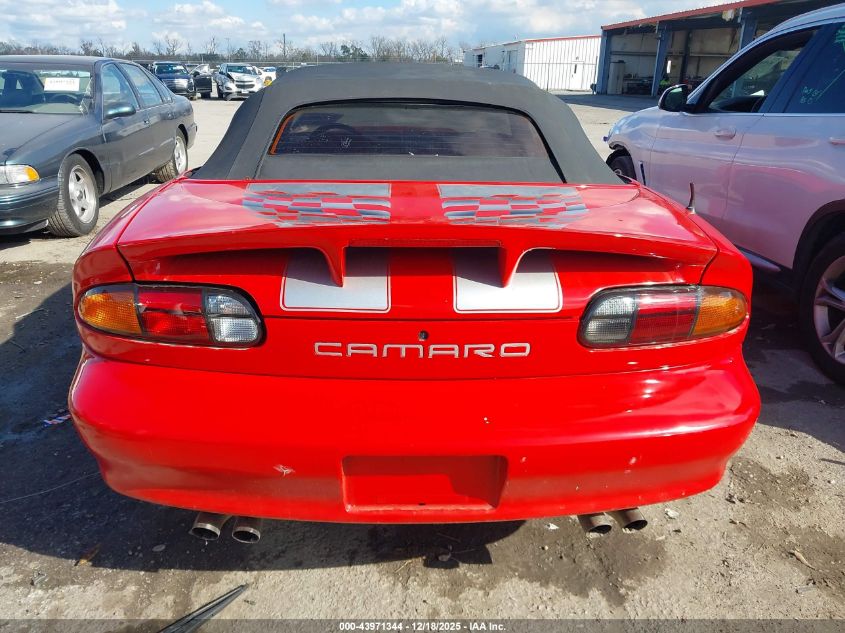 2002 Chevrolet Camaro Z28 VIN: 2G1FP32G522158457 Lot: 43971344