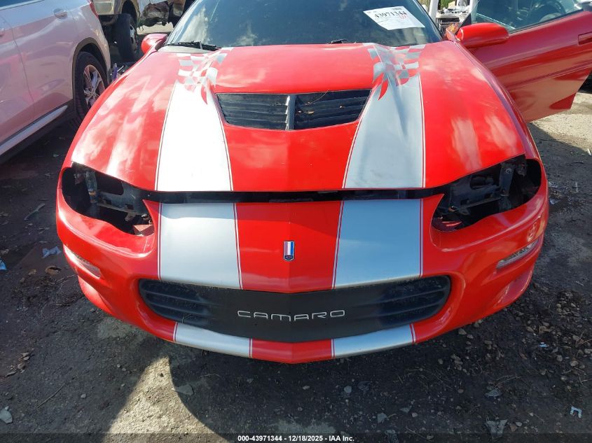 2002 Chevrolet Camaro Z28 VIN: 2G1FP32G522158457 Lot: 43971344