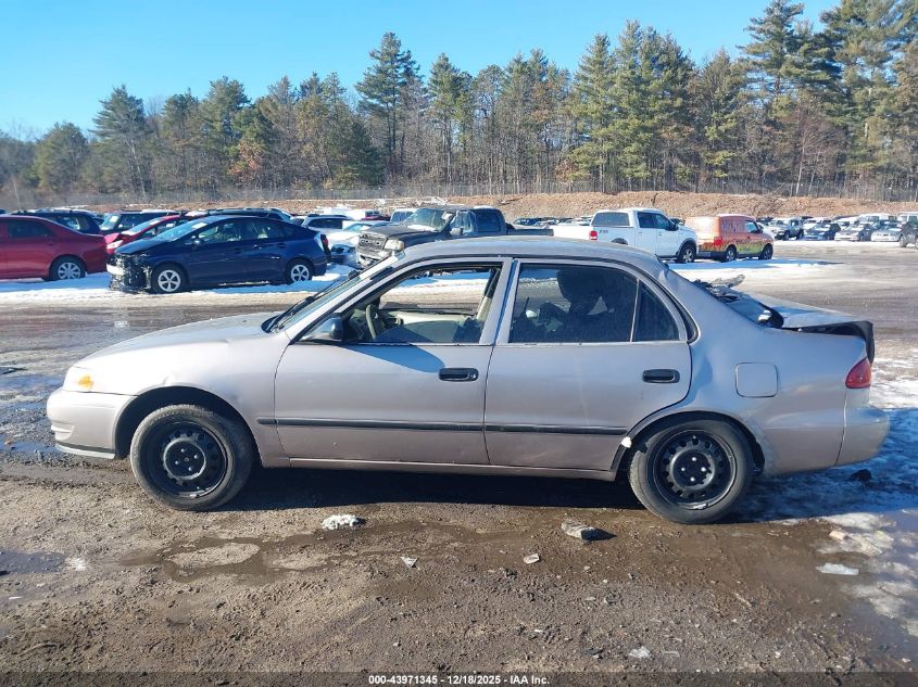 1998 Toyota Corolla Ce VIN: 2T1BR12E8WC096634 Lot: 43971345