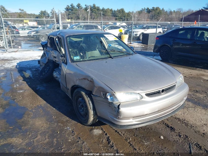 1998 Toyota Corolla Ce VIN: 2T1BR12E8WC096634 Lot: 43971345