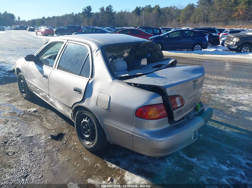 1998 Toyota Corolla Ce VIN: 2T1BR12E8WC096634 Lot: 43971345