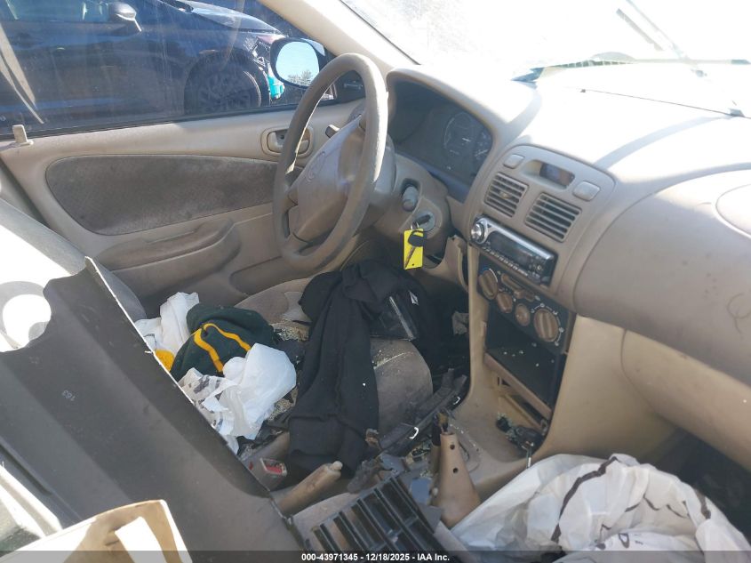 1998 Toyota Corolla Ce VIN: 2T1BR12E8WC096634 Lot: 43971345