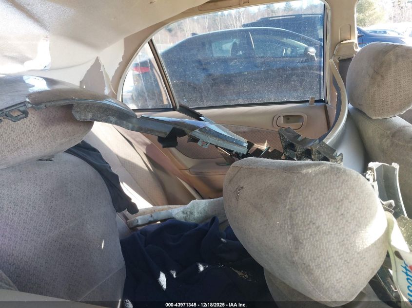 1998 Toyota Corolla Ce VIN: 2T1BR12E8WC096634 Lot: 43971345