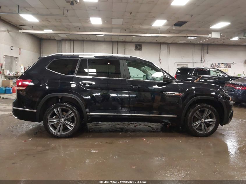 2019 Volkswagen Atlas 3.6L V6 Se W/Technology R-Line VIN: 1V2XR2CA8KC565293 Lot: 43971349