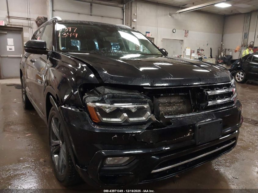 2019 Volkswagen Atlas 3.6L V6 Se W/Technology R-Line VIN: 1V2XR2CA8KC565293 Lot: 43971349