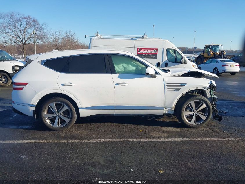 2021 Genesis Gv80 3.5T Awd VIN: KMUHCESC3MU041846 Lot: 43971351