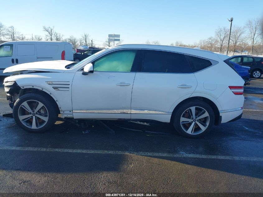 2021 Genesis Gv80 3.5T Awd VIN: KMUHCESC3MU041846 Lot: 43971351