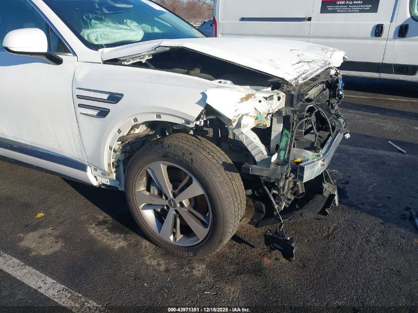 2021 Genesis Gv80 3.5T Awd VIN: KMUHCESC3MU041846 Lot: 43971351