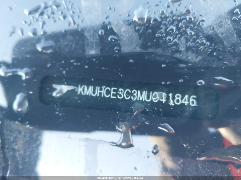 2021 Genesis Gv80 3.5T Awd VIN: KMUHCESC3MU041846 Lot: 43971351