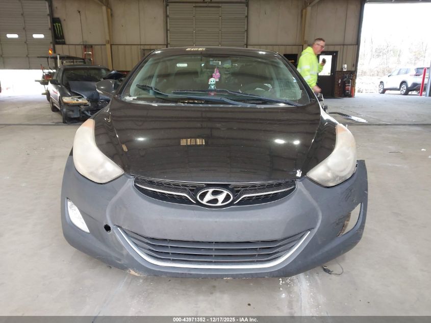 2013 Hyundai Elantra Limited VIN: KMHDH4AE5DU572638 Lot: 43971352