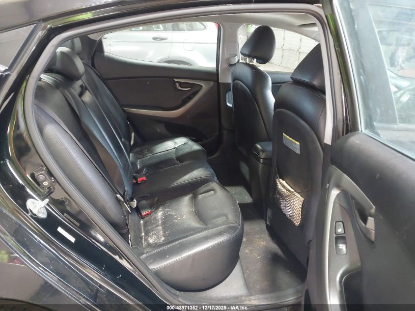 2013 Hyundai Elantra Limited VIN: KMHDH4AE5DU572638 Lot: 43971352