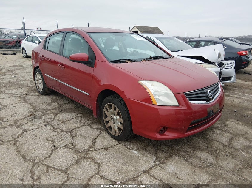 3N1AB6AP7AL652473 2010 Nissan Sentra 2.0S auction photo 1