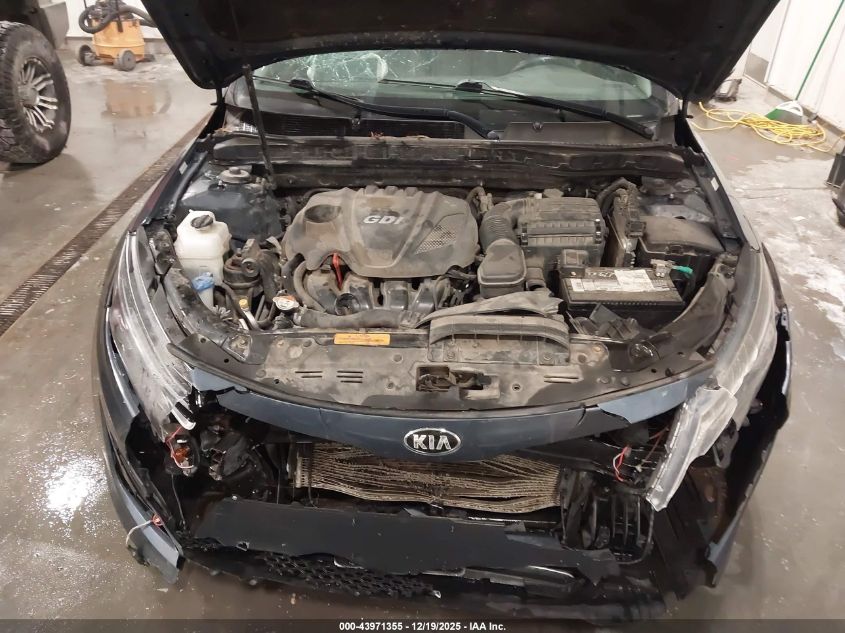 2015 Kia Optima Ex VIN: 5XXGN4A73FG488127 Lot: 43971355