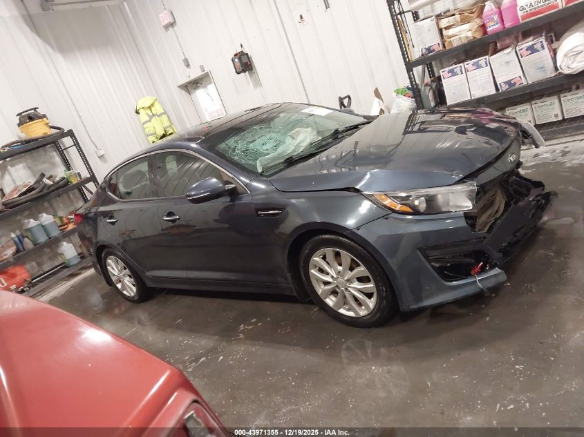 2015 Kia Optima Ex VIN: 5XXGN4A73FG488127 Lot: 43971355