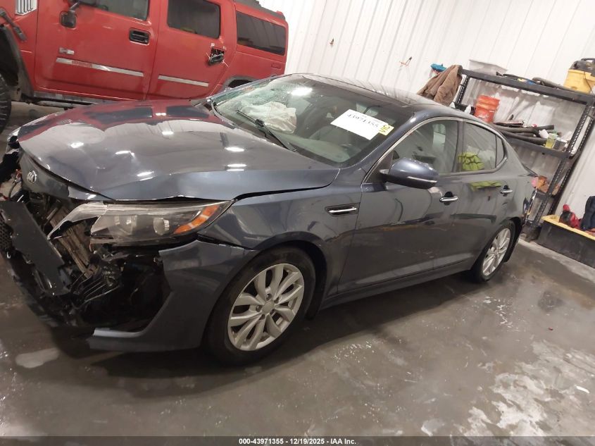 2015 Kia Optima Ex VIN: 5XXGN4A73FG488127 Lot: 43971355