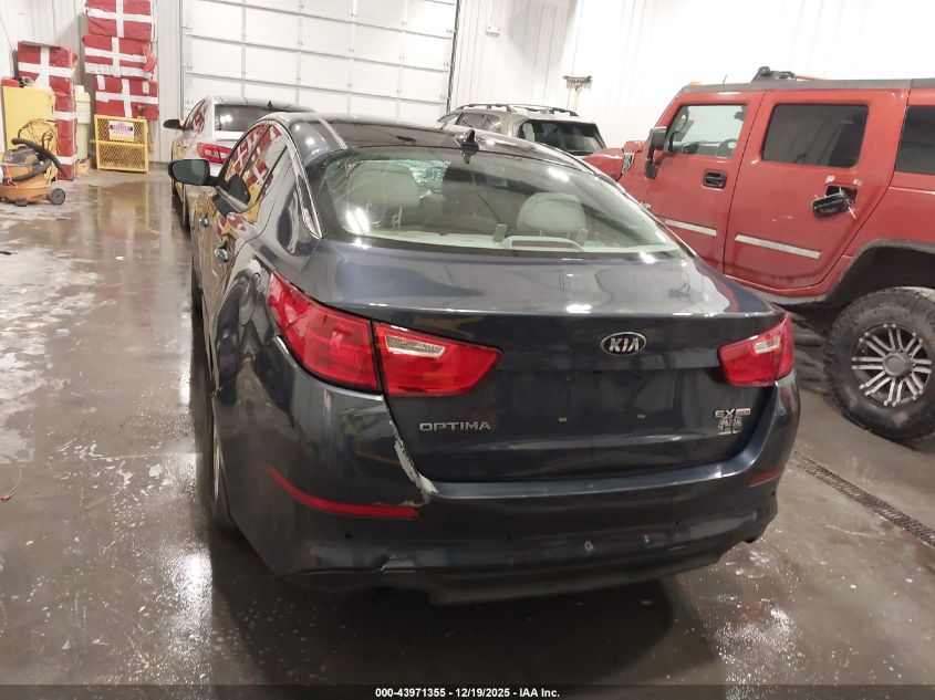 2015 Kia Optima Ex VIN: 5XXGN4A73FG488127 Lot: 43971355