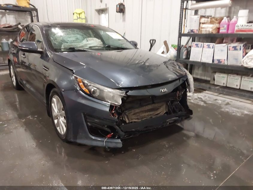 2015 Kia Optima Ex VIN: 5XXGN4A73FG488127 Lot: 43971355