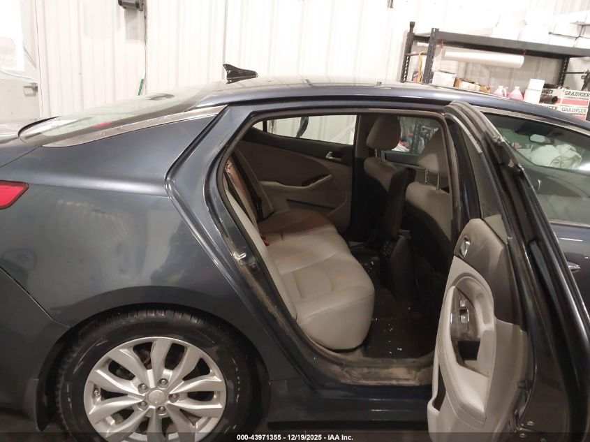 2015 Kia Optima Ex VIN: 5XXGN4A73FG488127 Lot: 43971355