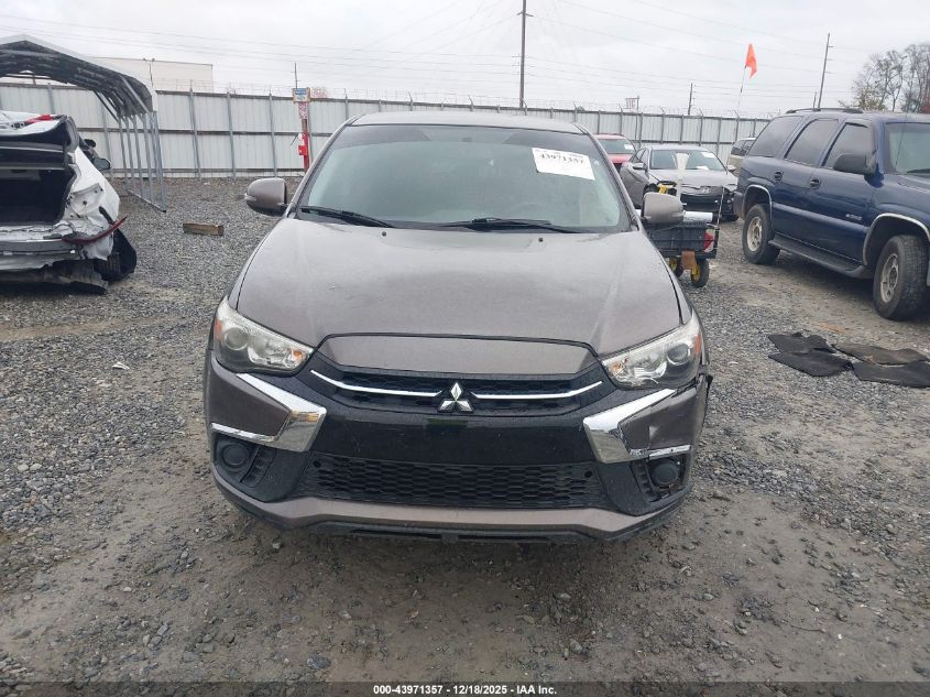 2018 Mitsubishi Outlander Sport 2.0 Es VIN: JA4AP3AU3JZ009561 Lot: 43971357