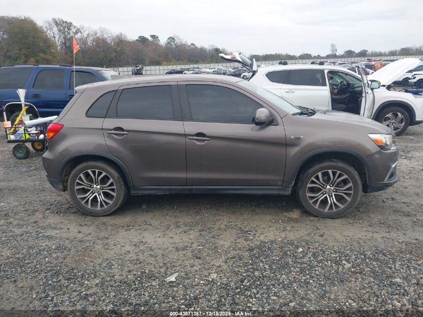 2018 Mitsubishi Outlander Sport 2.0 Es VIN: JA4AP3AU3JZ009561 Lot: 43971357