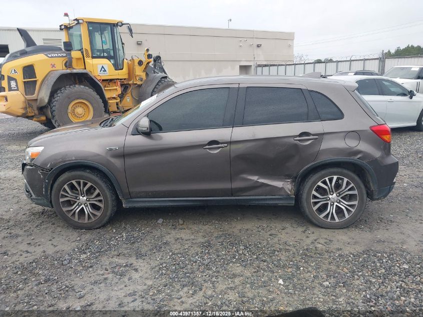 2018 Mitsubishi Outlander Sport 2.0 Es VIN: JA4AP3AU3JZ009561 Lot: 43971357