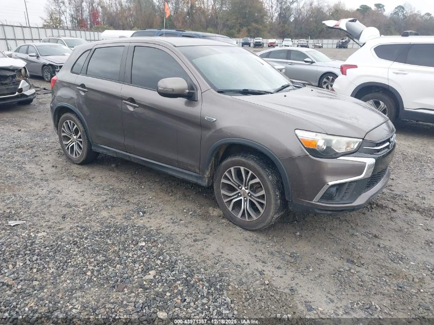2018 Mitsubishi Outlander Sport