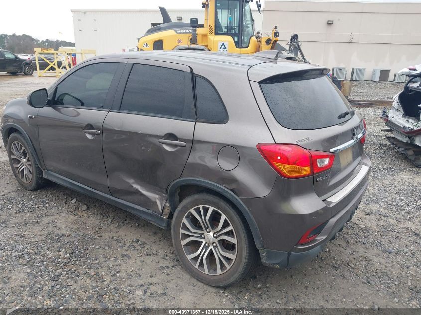 2018 Mitsubishi Outlander Sport 2.0 Es VIN: JA4AP3AU3JZ009561 Lot: 43971357