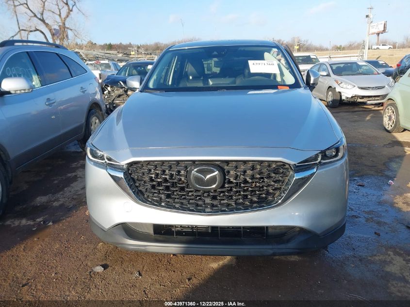 2023 Mazda Cx-5 2.5 S Select VIN: JM3KFBBM8P0222189 Lot: 43971360