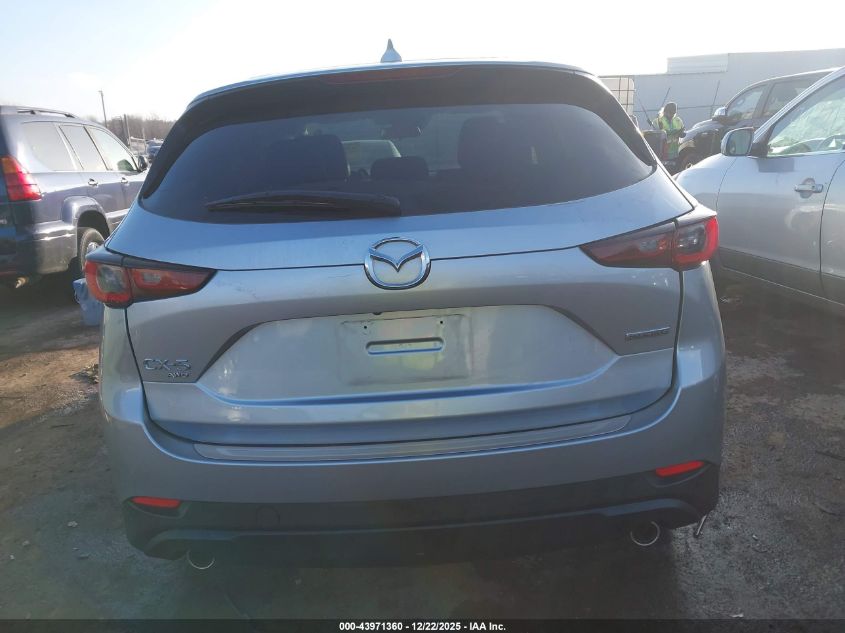 2023 Mazda Cx-5 2.5 S Select VIN: JM3KFBBM8P0222189 Lot: 43971360
