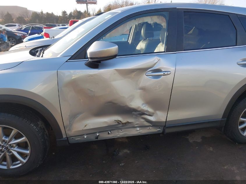 2023 Mazda Cx-5 2.5 S Select VIN: JM3KFBBM8P0222189 Lot: 43971360