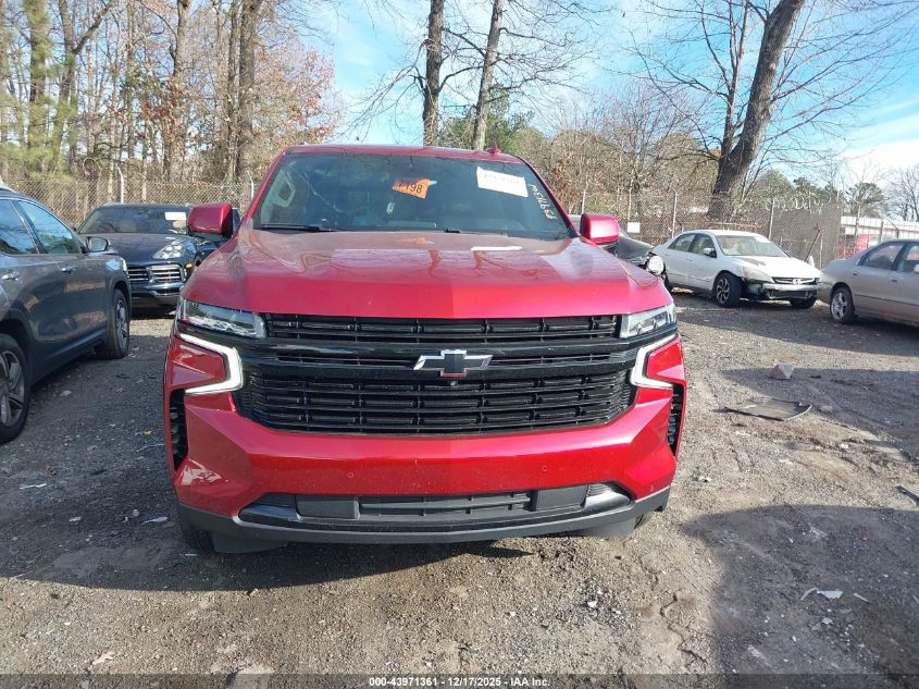 2024 Chevrolet Tahoe 4Wd Rst VIN: 1GNSKRKD2RR136153 Lot: 43971361